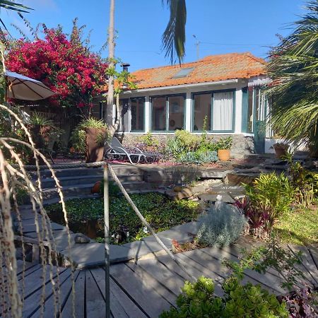 Casas Serenas Estreito Da Calheta Esterno foto