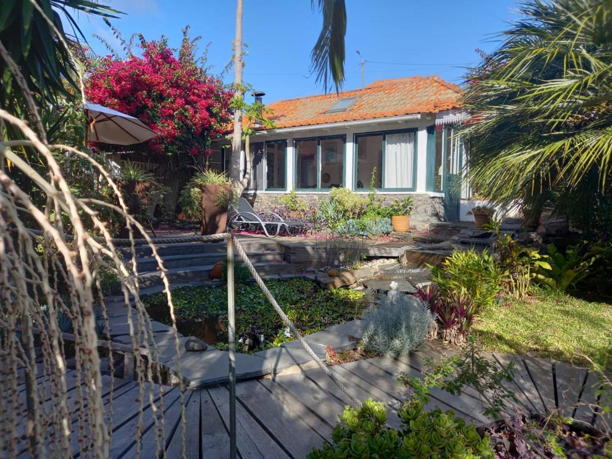Casas Serenas Estreito Da Calheta Esterno foto