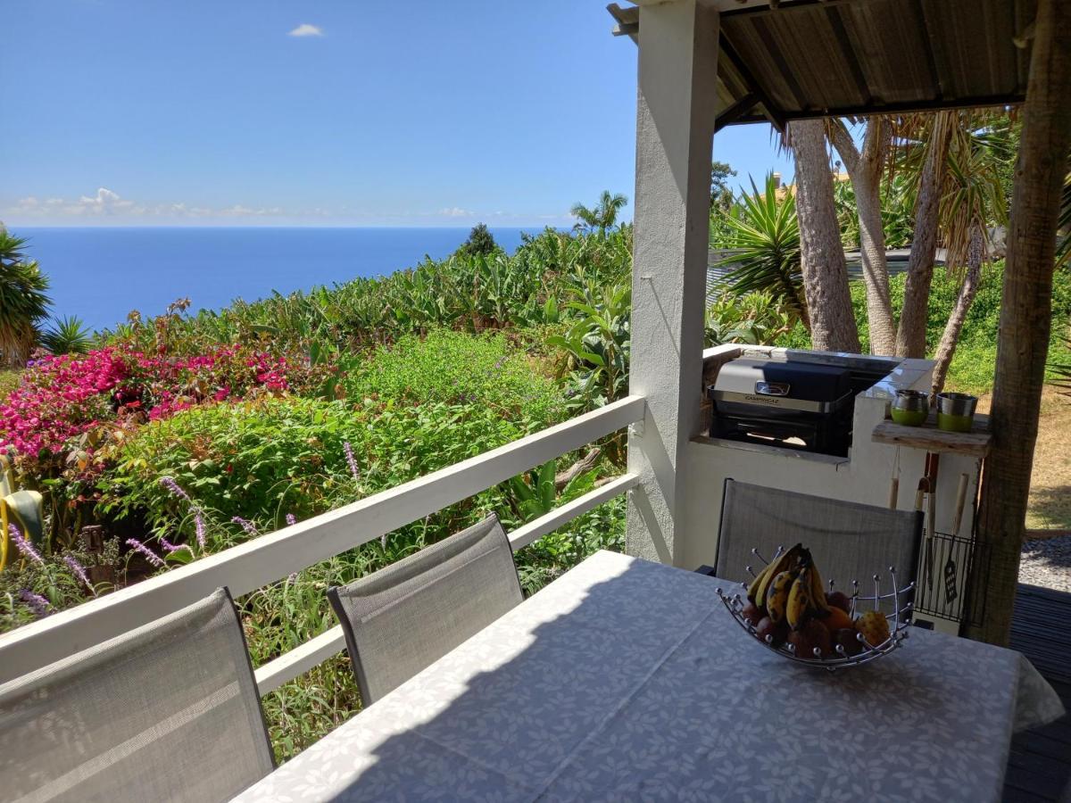 Casas Serenas Estreito Da Calheta Esterno foto