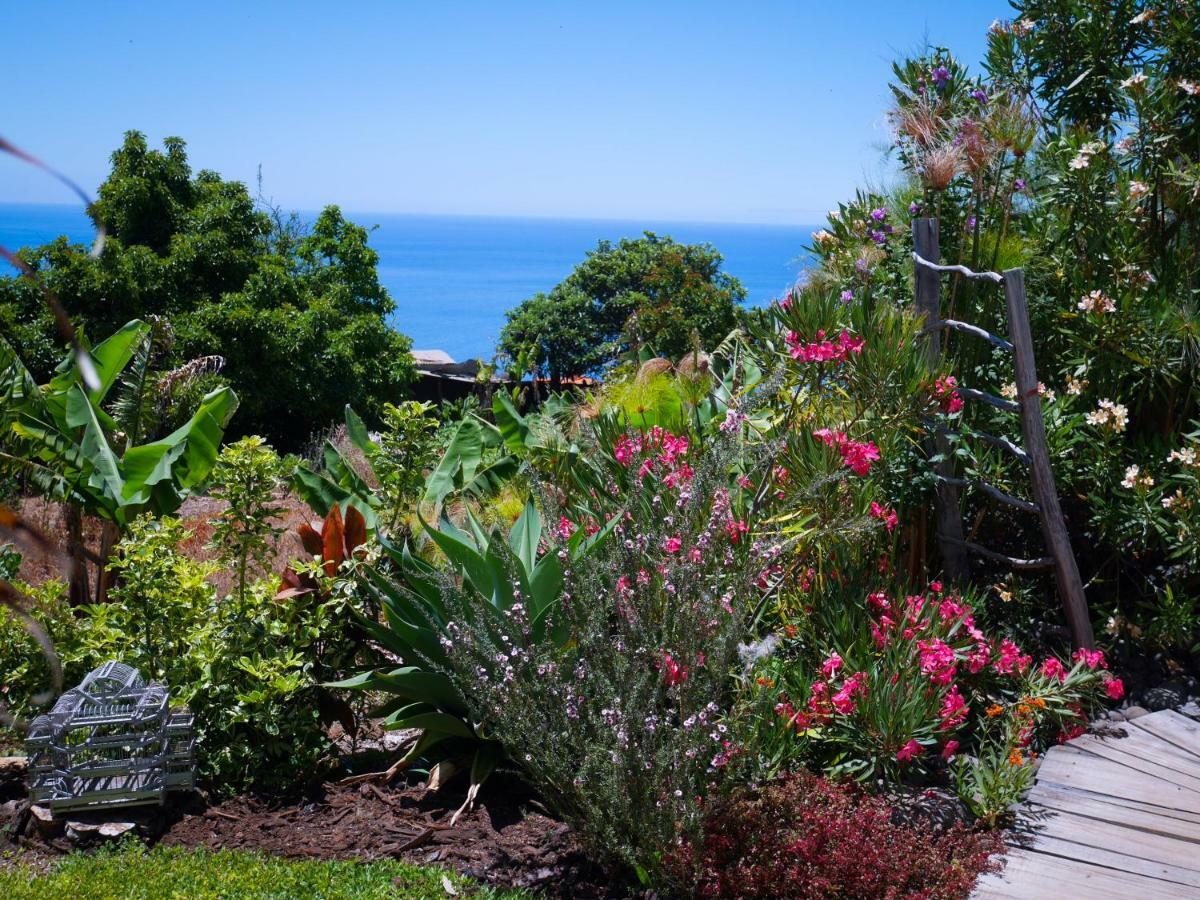 Casas Serenas Estreito Da Calheta Esterno foto