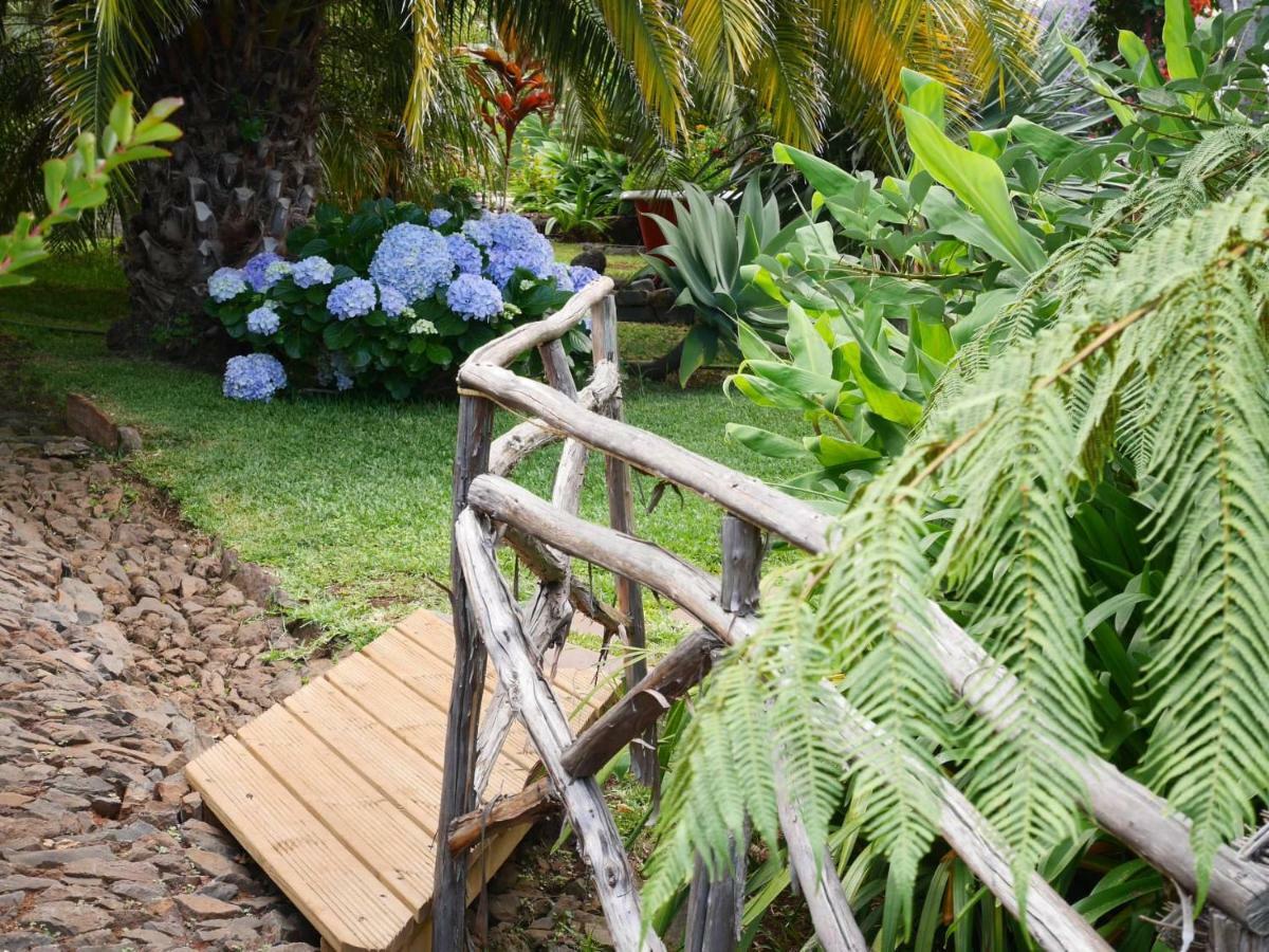 Casas Serenas Estreito Da Calheta Esterno foto