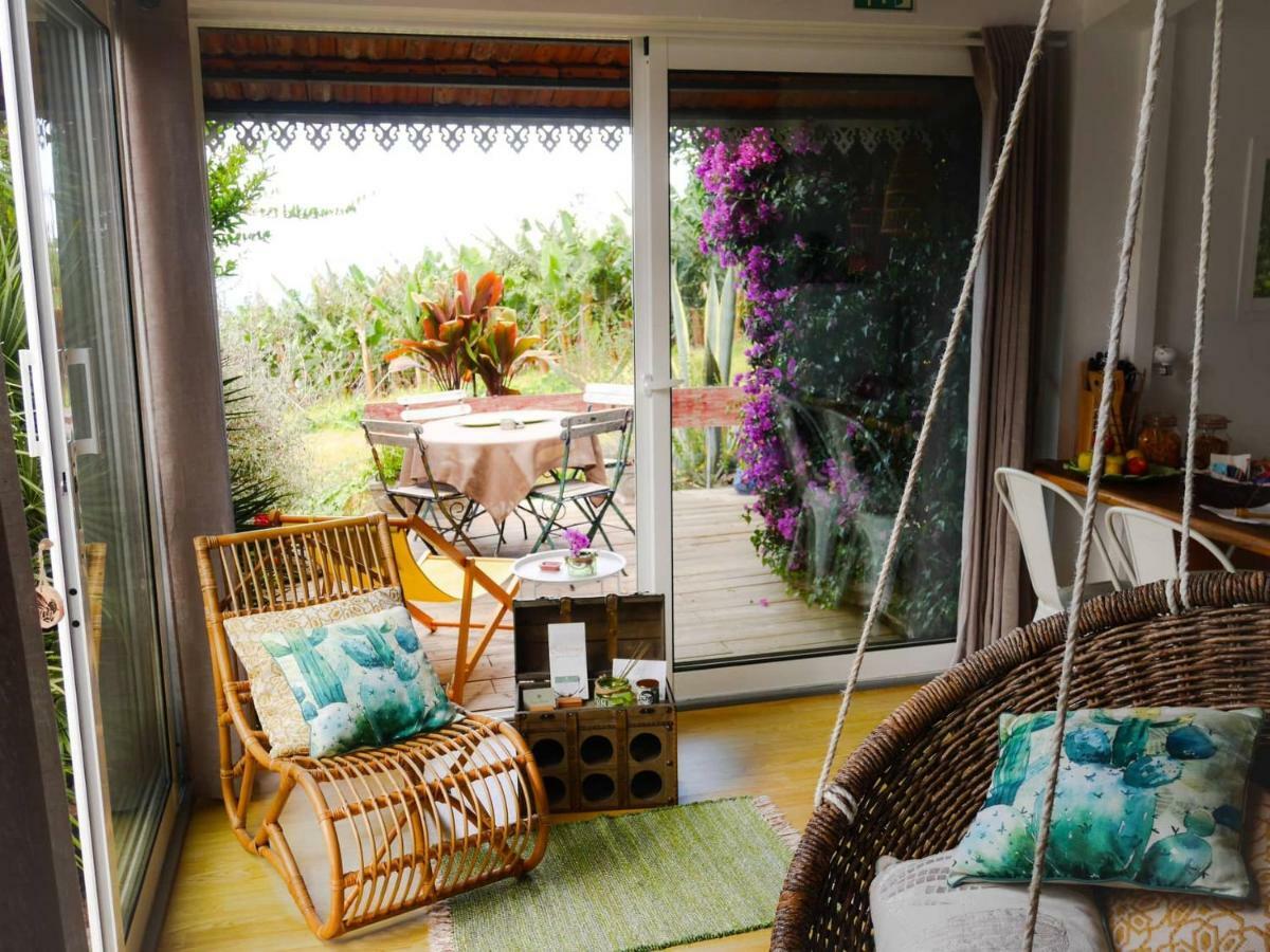 Casas Serenas Estreito Da Calheta Esterno foto