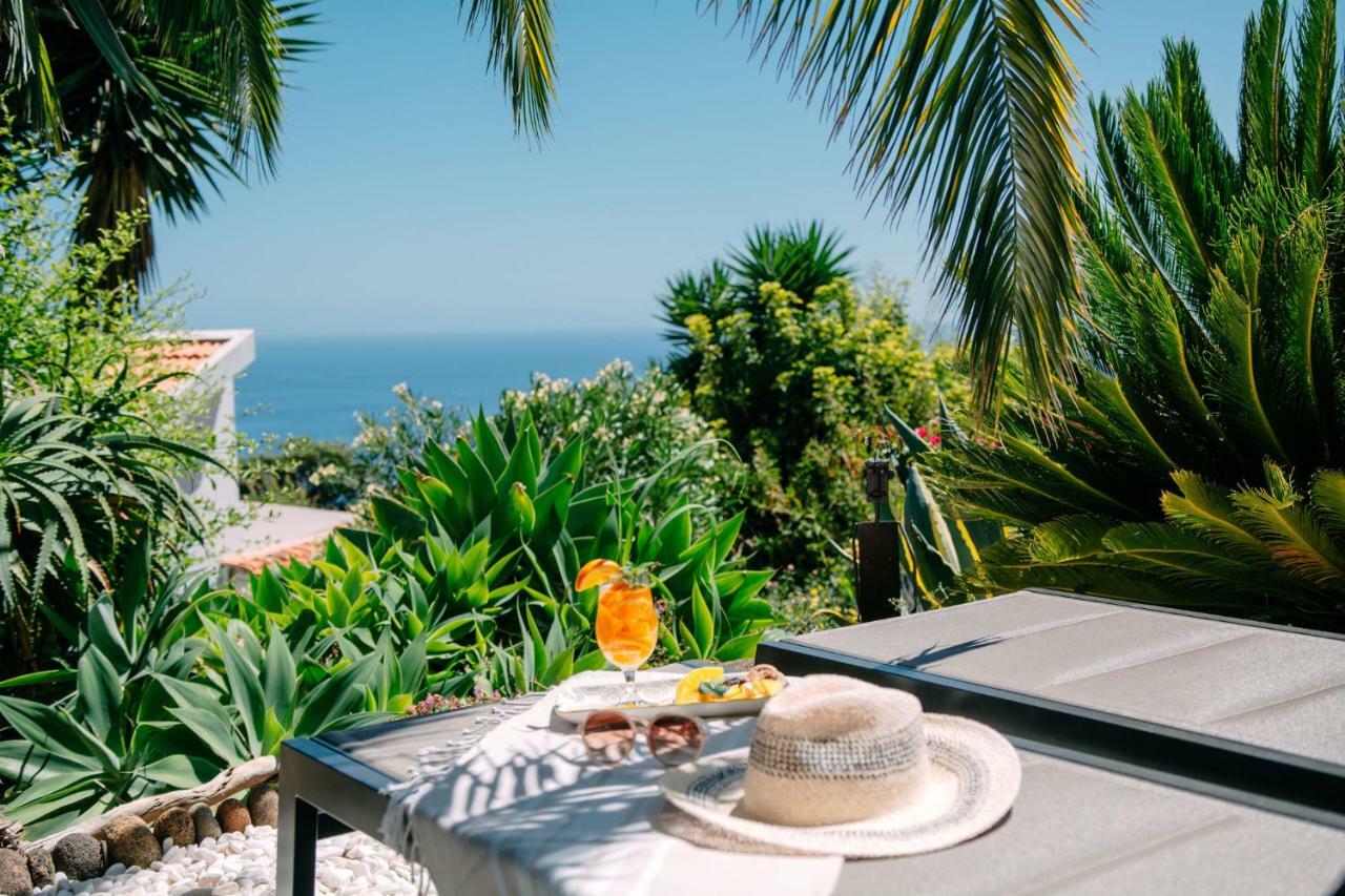 Casas Serenas Estreito Da Calheta Esterno foto